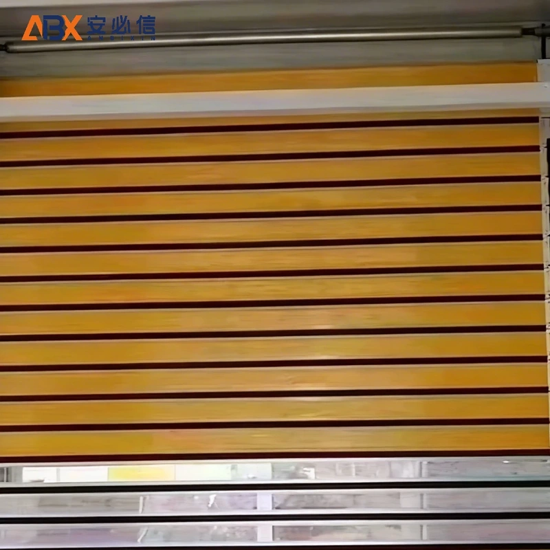 承德涡轮硬质高速门