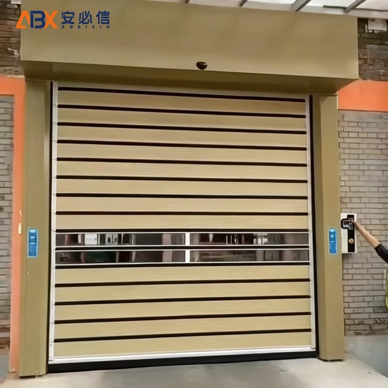承德螺旋式快速门